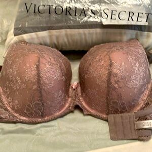 Victoria's Secret Lace Bra - Brown
